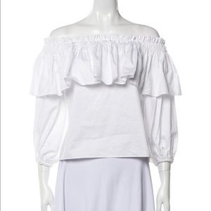 Alexis Top. Off-shoulder. Excellent condition. Size Small.
